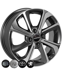 ZW 7854 MK-P R15 W6.0 PCD4x100 ET40 DIA54.1